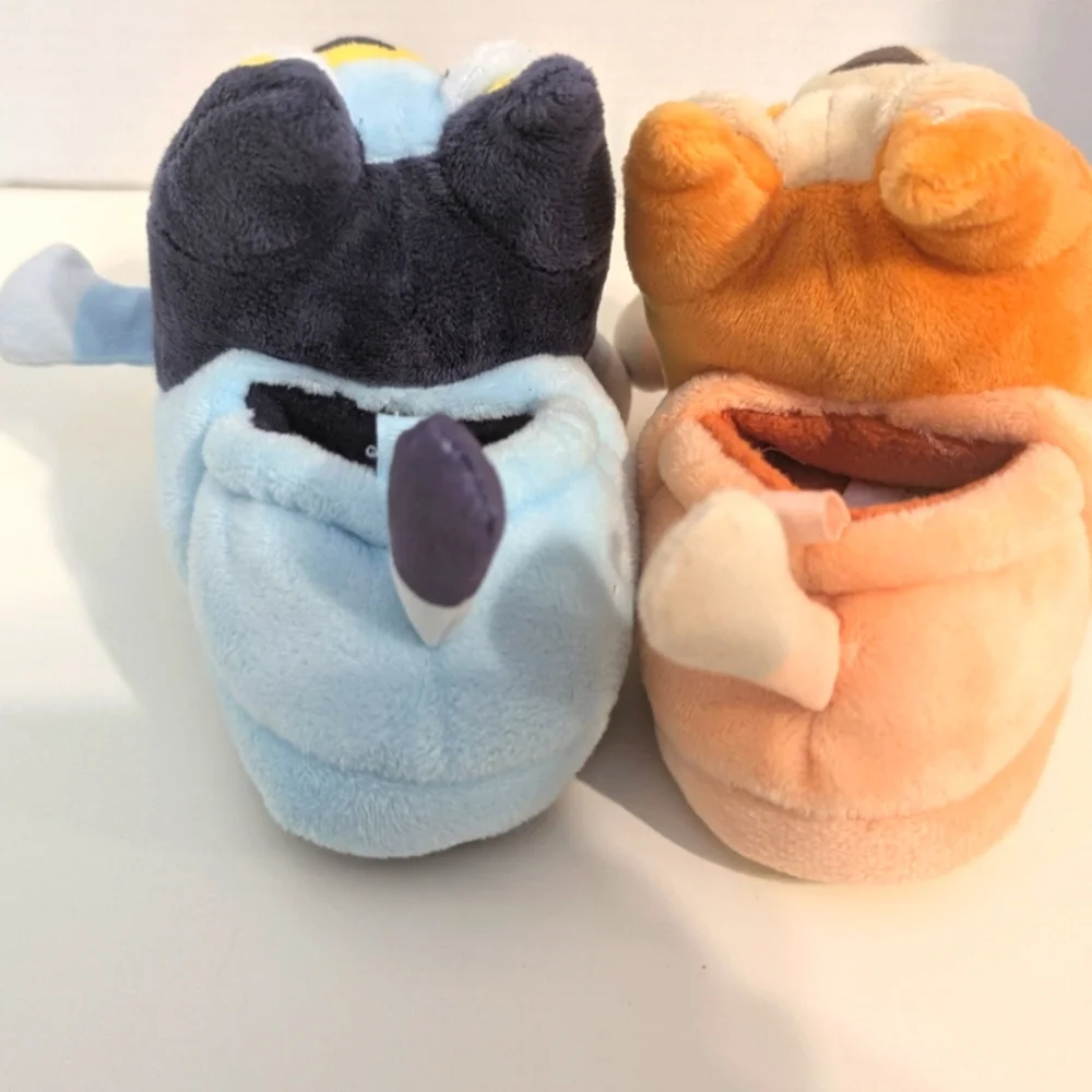 Bluey 3D Toddler Plush Slippers New Without Tags Size‎ 5/6